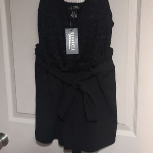 NWT 'Revamped' (brand) Romper